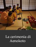 La cerimonia di Aenokoto