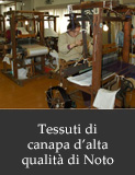 Tessuti di canapa d'alta qualità di Noto