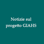 Notizie sul progetto GIAHS